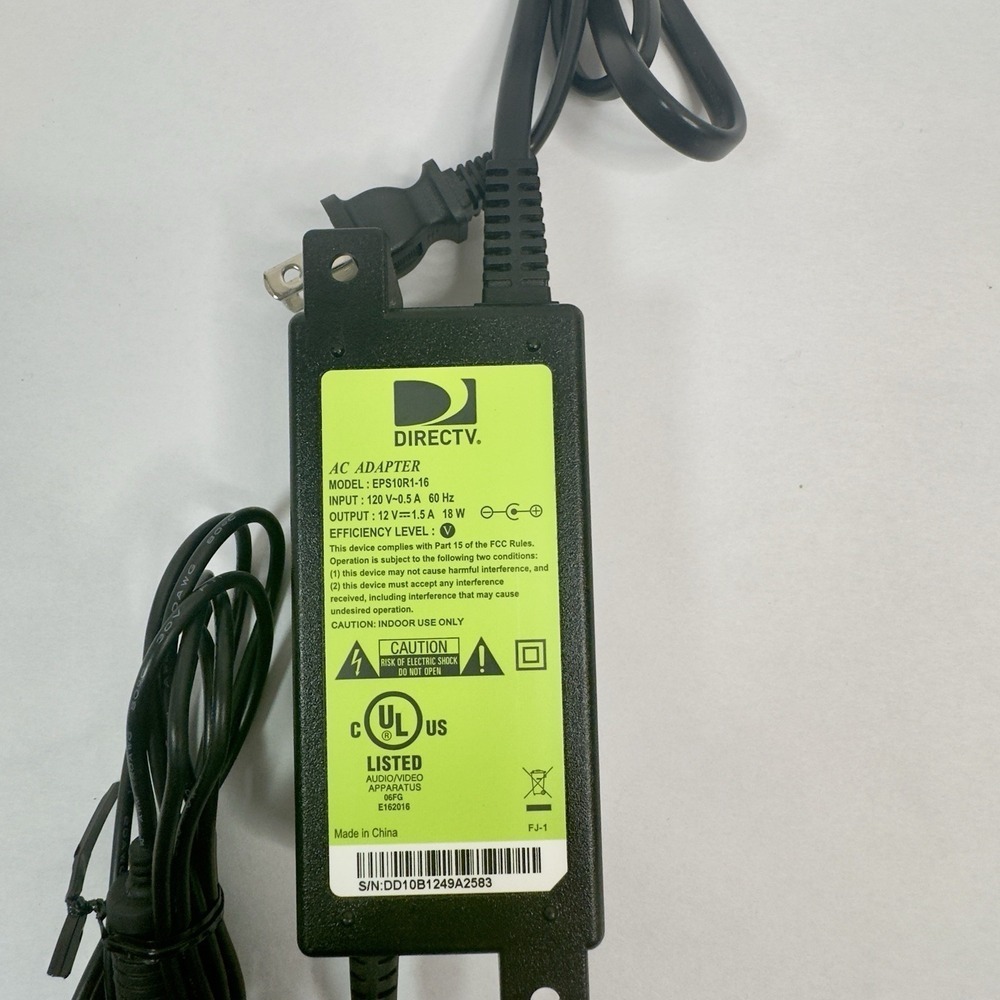 DIRECTV‎ EPS10R1-16 POWER SUPPLY  AC DC Adapter 12V - Picture 3 of 7